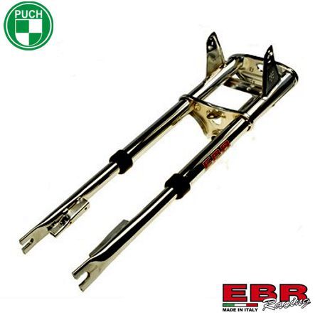 Federgabel Teleskopgabel EBR chrom Puch Maxi S/N für Kotblechträger